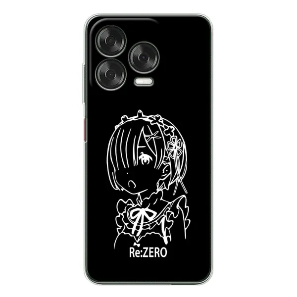 Чохол з принтом «Re: Zero» для ZTE Nubia V70 Design