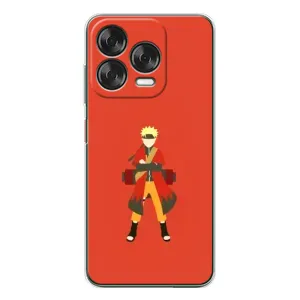 Naruto Anime Чохли для Нубія В70 Дезігн (AlphaPrint) (малюнок Наруто)