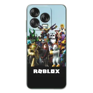 Чохли з топовими принтами для Нубія В70 Дезігн (ROBLEX)