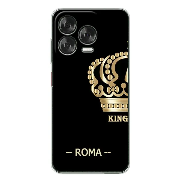 Чохол з принтом «Roma» для ZTE Nubia V70 Design