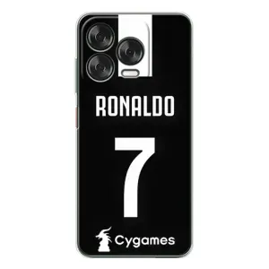 Чохол Кріштіану Роналду для ZTE Nubia V70 Design (AlphaPrint) (RONALDO 7)