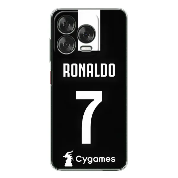 Чехол с принтом «RONALDO 7» для ZTE Nubia V70 Design Чехол с принтом «RONALDO 7» для ZTE Nubia V70 Design