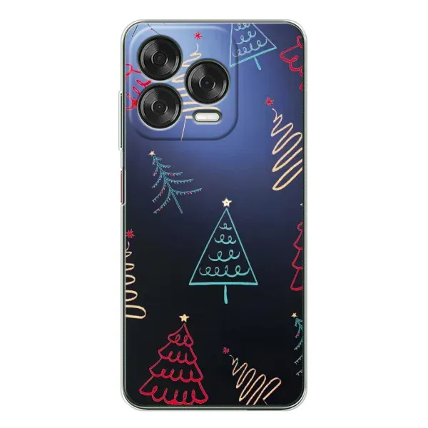Чохол з принтом «Різдвяні ялинки» для ZTE Nubia V70 Design Чохол з принтом «Різдвяні ялинки» для ZTE Nubia V70 Design