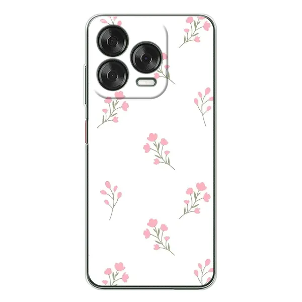 Чехол с принтом «Розовые цветы» для ZTE Nubia V70 Design Чехол с принтом «Розовые цветы» для ZTE Nubia V70 Design