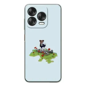 Чохли з картинкою собаки Патрон для ZTE Nubia V70 Design (AlphaPrint) (Сапер Пес)