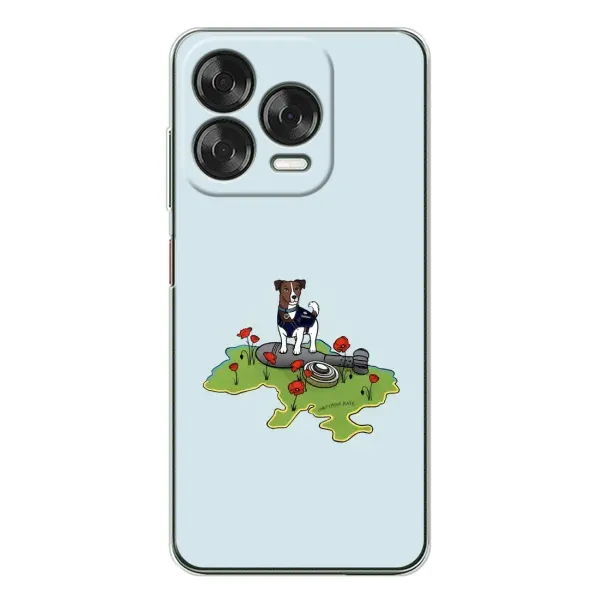 Чохол з принтом «Сапер Пес» для ZTE Nubia V70 Design