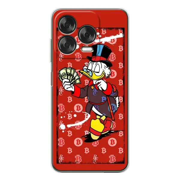Чохол з принтом «Scrooge MagDag» для ZTE Nubia V70 Design