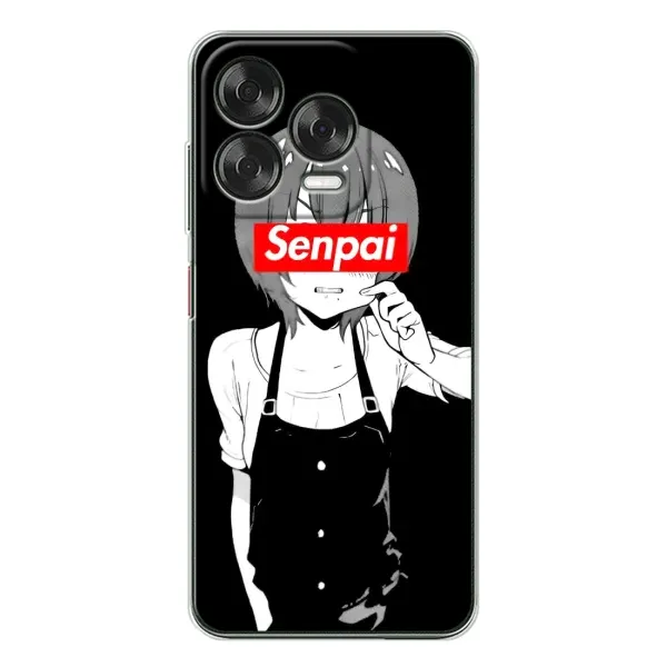 Чохол з принтом «Senpai» для ZTE Nubia V70 Design