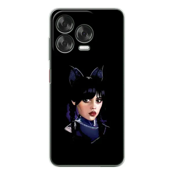 Чехол с принтом «серьезная Уэнздей» для ZTE Nubia V70 Design Чехол с принтом «серьезная Уэнздей» для ZTE Nubia V70 Design