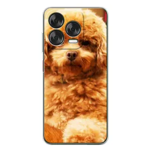 Чохли з собаками для ZTE Nubia V70 Design (VPrint) (Цуценя Бішон)