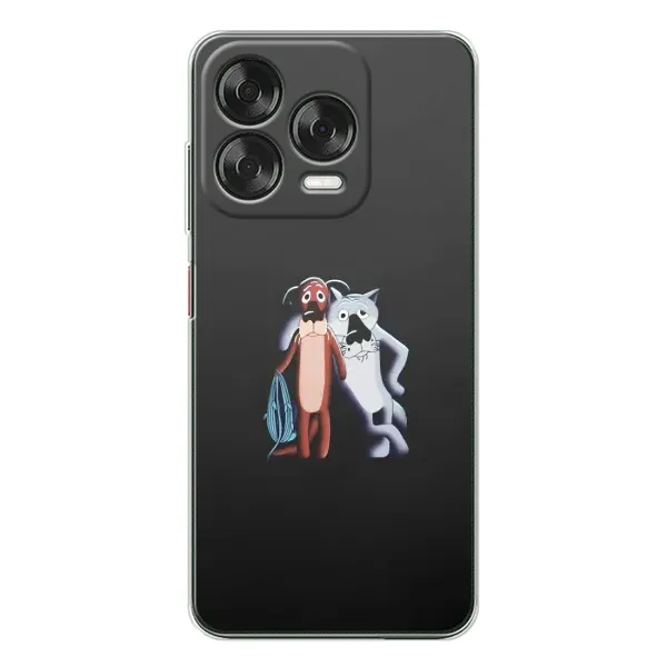 Чохол з принтом «Жив був пес» для ZTE Nubia V70 Design