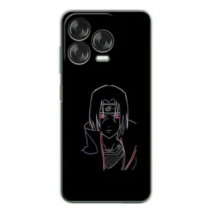Чохли на тему: Ітачи Учіха для ZTE Nubia V70 Design (AlphaPrint) (силует Ітачі)