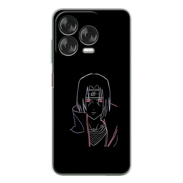 Чохол з принтом «силует Ітачі» для ZTE Nubia V70 Design