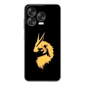 Naruto Anime Чохли для Нубія В70 Дезігн (AlphaPrint) (силует Курама Наруто)