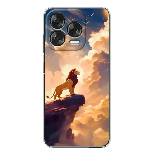 Чехол с принтом «Симба на скале» для ZTE Nubia V70 Design Чехол с принтом «Симба на скале» для ZTE Nubia V70 Design