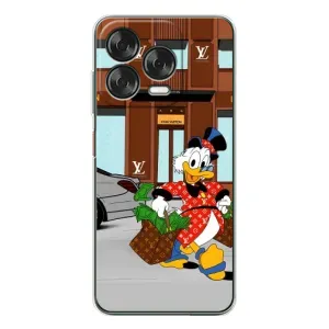 Чехли для ZTE Nubia V70 Design - Скрудж МакДак Louis Vuitton (PREMIUMPrint) (Скрудж ЛВ)