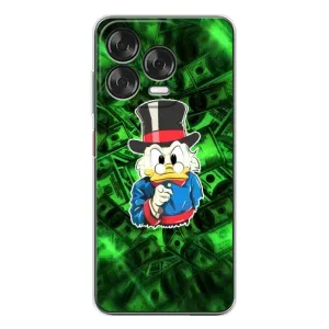 Чехли для Нубія В70 Дезігн - Scrooge MagDag (PREMIUMPrint) (Скрудж МакДак)