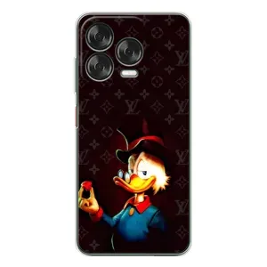 Чехли для ZTE Nubia V70 Design - Скрудж МакДак Louis Vuitton (PREMIUMPrint) (Скрудж з ботліантом)