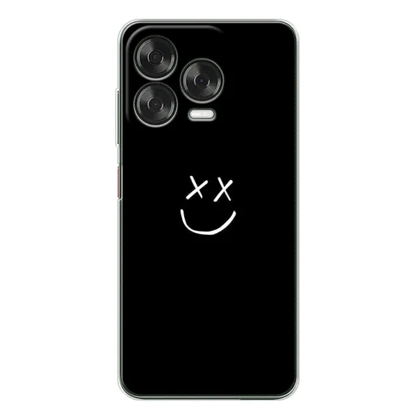 Чехол с принтом «Смайл» для ZTE Nubia V70 Design