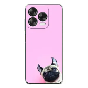 Чохли з собаками для ZTE Nubia V70 Design (VPrint) (Смішна собака)