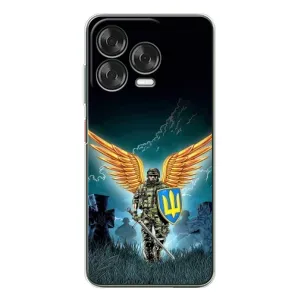Чехлы с картинкой ЗСУ для ZTE Nubia V70 Design (AlphaPrint) (Солдат ЗСУ)