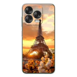 Чохол Ейфелева Вежа ZTE Nubia V70 Design - (AlphaPrint) (Сонячня вежа)
