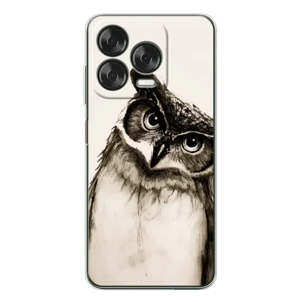 Чехол с принтом «Сова» для ZTE Nubia V70 Design Чехол с принтом «Сова» для ZTE Nubia V70 Design