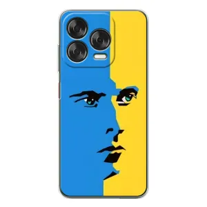 Украинские Чехлы для ZTE Nubia V70 Design с картинкой УПА (AlphaPrint) (Степан Бандера)
