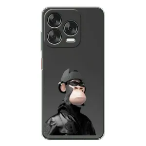 Чохли з Мавпами NFT для ZTE Nubia V70 Design (AlphaPrint) (стильна мавпа NFT)