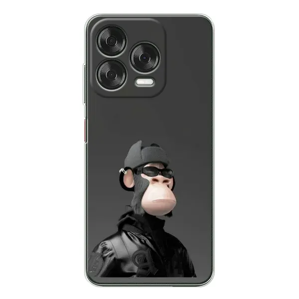 Чехол с принтом «стильная обезьяна NFT» для ZTE Nubia V70 Design