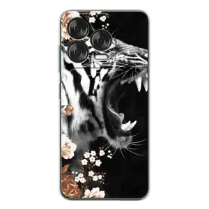 Чохли з картинкою животних ZTE Nubia V70 Design (Стильний ТИГР)