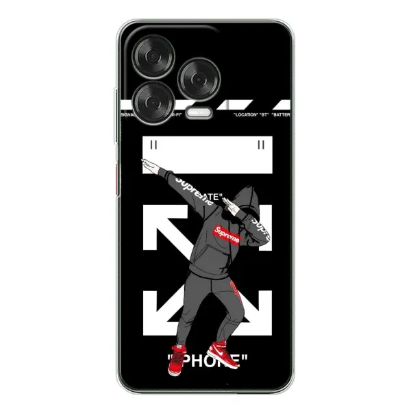 Чохол з принтом «Супрім» для ZTE Nubia V70 Design Чохол з принтом «Супрім» для ZTE Nubia V70 Design