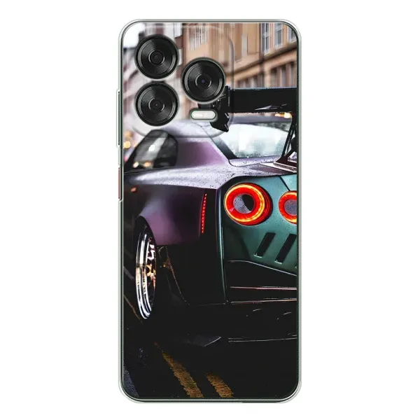 Чехол с принтом «Тачка» для ZTE Nubia V70 Design