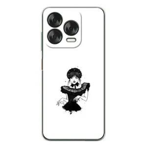 Чохли Венсдей на ZTE Nubia V70 Design Уенсдей (AlphaPrint) (танець Венздей)