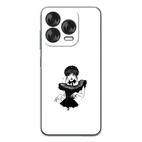 Чехол с принтом «танец Уэнздей» для ZTE Nubia V70 Design Чехол с принтом «танец Уэнздей» для ZTE Nubia V70 Design
