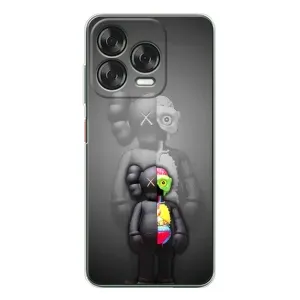 Чохли для ZTE Nubia V70 Design - Bearbrick Louis Vuitton (PREMIUMPrint) (Тіло Bearbrick)