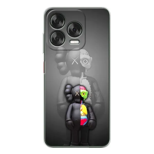 Чехол с принтом «Тело Bearbrick» для ZTE Nubia V70 Design