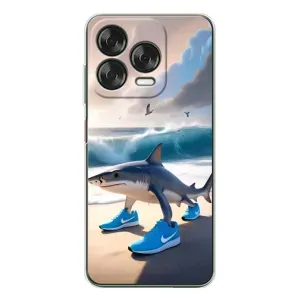 Чохол з мемом Тралалело тралала на ZTE Nubia V70 Design (Тралалело тралала)