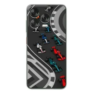 Чохол Формула1 на ZTE Nubia V70 Design (Траса Ф1)
