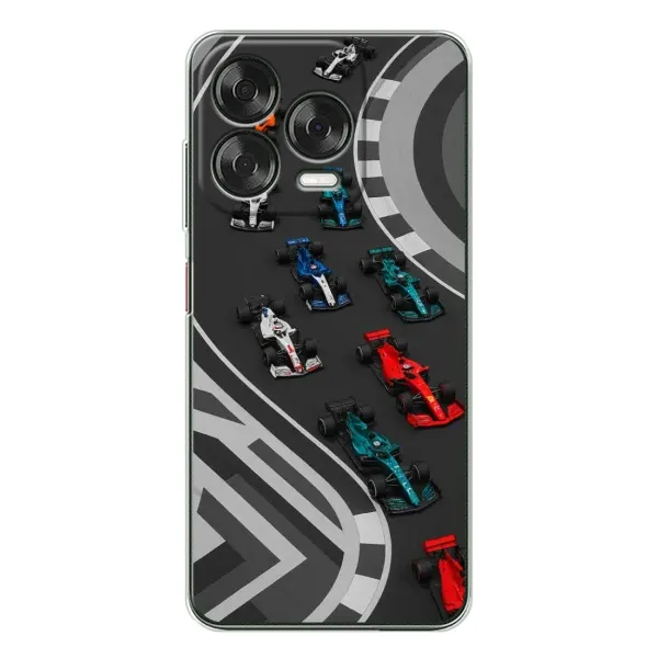 Чохол з принтом «Траса Ф1» для ZTE Nubia V70 Design