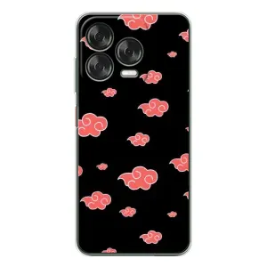 Чохли Персонажі Аніме Наруто для ZTE Nubia V70 Design (AlphaPrint) (Хмарки Аніме)