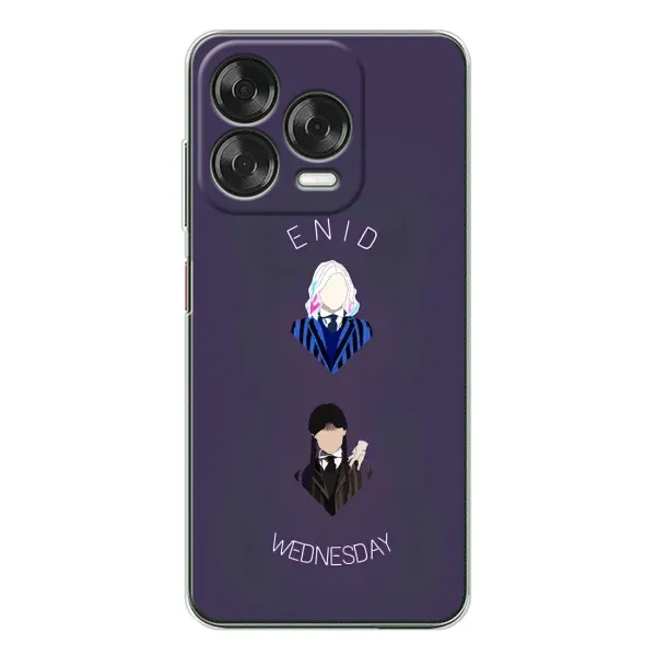 Чехол с принтом «Уэнздей и подруга» для ZTE Nubia V70 Design Чехол с принтом «Уэнздей и подруга» для ZTE Nubia V70 Design