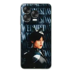 Чохли Венсдей на ZTE Nubia V70 Design Уенсдей (AlphaPrint) (Венздей кішка)