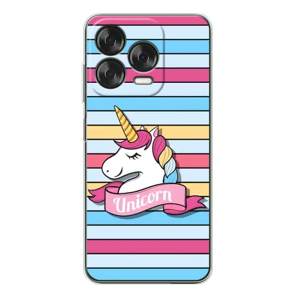 Чехол с принтом «Unicorn» для ZTE Nubia V70 Design Чехол с принтом «Unicorn» для ZTE Nubia V70 Design