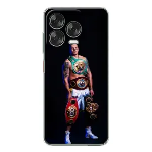 Чохол з картинкою Олександр Усик для ZTE Nubia V70 Design