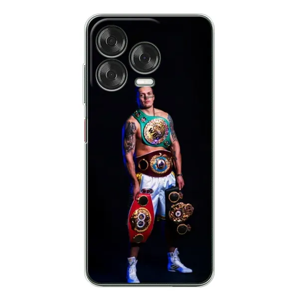 Чохол з принтом «Усик з поясами» для ZTE Nubia V70 Design Чохол з принтом «Усик з поясами» для ZTE Nubia V70 Design