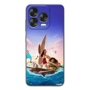 Чохол з мультфільмом Ваяна ZTE Nubia V70 Design (Команда Ваяна Мауї)
