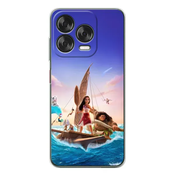 Чехол с принтом «Команда Ваяна Мауи» для ZTE Nubia V70 Design