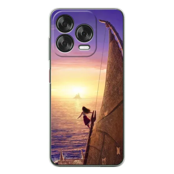 Чехол с принтом «Закат Ваяна» для ZTE Nubia V70 Design