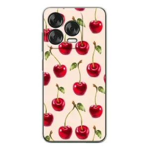 Чохли з фруктами для ZTE Nubia V70 Design (VPrint) (Черешня)